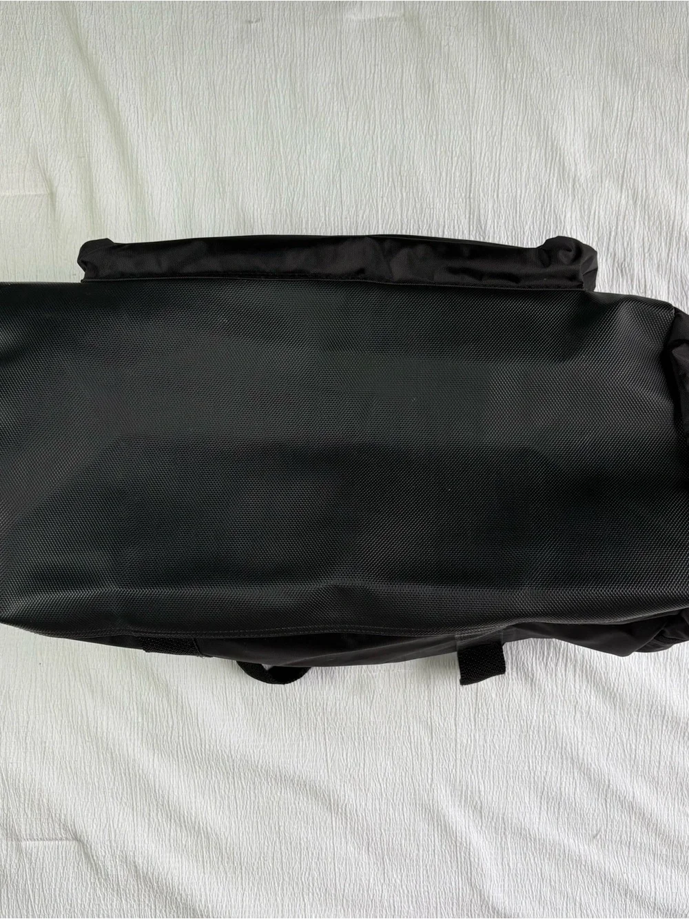 Vintage Super Bowl XXXIII x Coca-Cola Black Duffel Bag 1999 Miami Florida Bronco